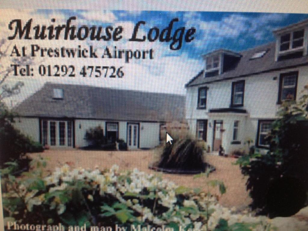 Muirhouse Country Lodge Prestwick Exteriér fotografie
